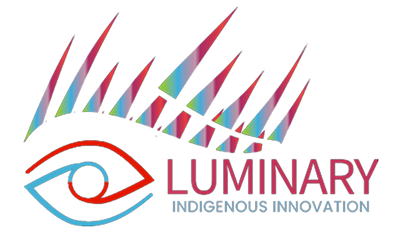Luminary Indigenous Innovation full-colour logo.