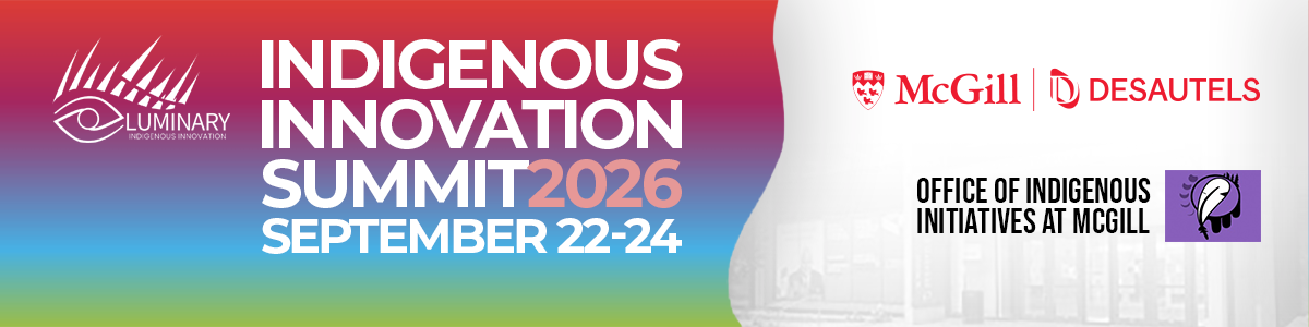 Indigenous Innovation Banner