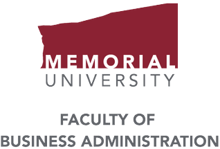 Memorial University - Faculty of Business Administration logo