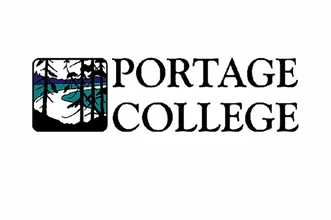 Portage College logo