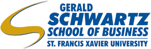 St. Francis Xavier University - Gerald Schwartz School of Business logo
