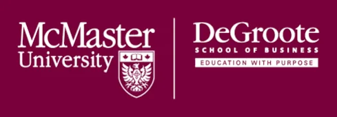 McMaster University - DeGroote School of Business logo